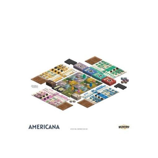 Americana Juego de Mesa *Edición Inglés*