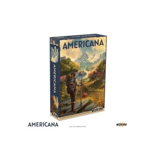 Americana Juego de Mesa *Edición Inglés*