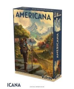 Americana Juego de Mesa *Edición Inglés*