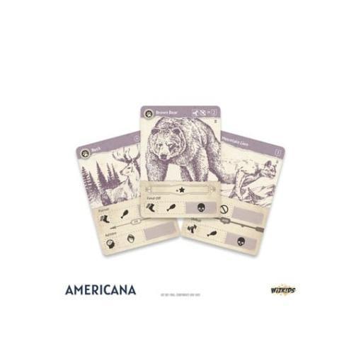 Americana Juego de Mesa *Edición Inglés*