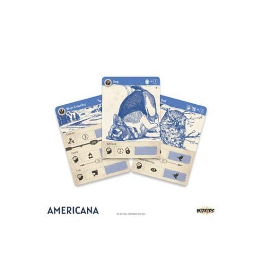 Americana Juego de Mesa *Edición Inglés*