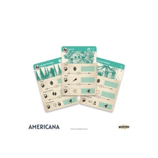 Americana Juego de Mesa *Edición Inglés*