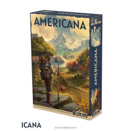 Americana Juego de Mesa *Edición Inglés*