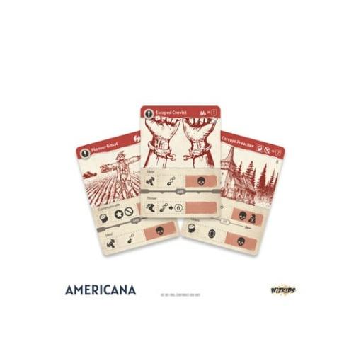 Americana Juego de Mesa *Edición Inglés*