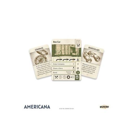 Americana Juego de Mesa *Edición Inglés*