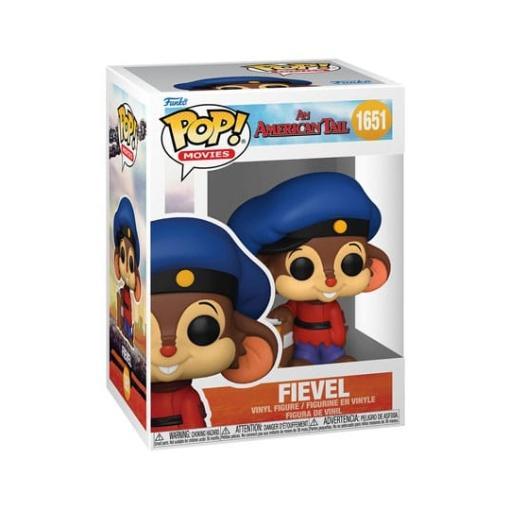 An American Tail POP! Movies Vinyl Figura Fievel 9 cm