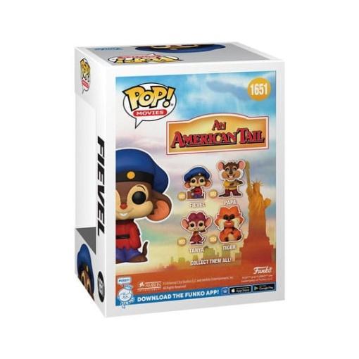 An American Tail POP! Movies Vinyl Figura Fievel 9 cm