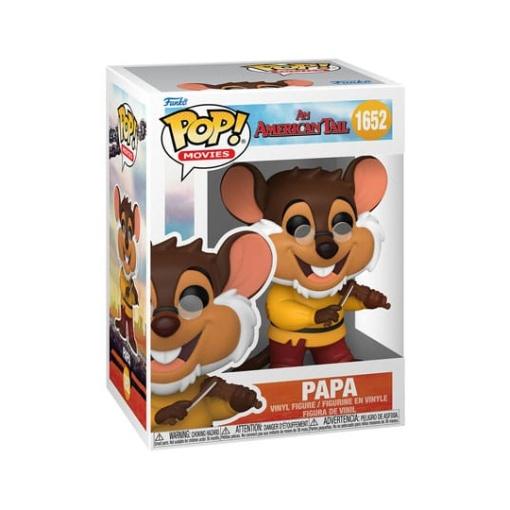 An American Tail POP! Movies Vinyl Figura Papa 9 cm