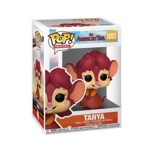 An American Tail POP! Movies Vinyl Figura Tanya 9 cm