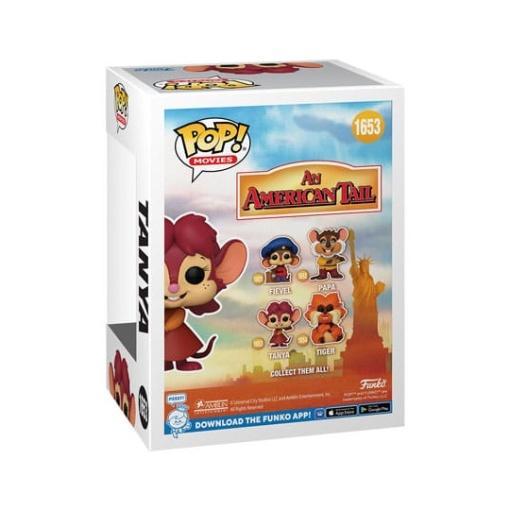 An American Tail POP! Movies Vinyl Figura Tanya 9 cm