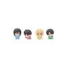 Attack on Titan Pack de 4 Figuras Chibi Akatans 5 cm