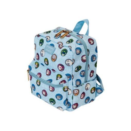 Avatar: La leyenda de Aang Loungefly Mochila Mini Square AOP