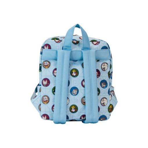 Avatar: La leyenda de Aang Loungefly Mochila Mini Square AOP