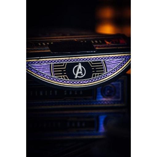 Avengers - The Infinity Saga Baraja de cartas Blue Version