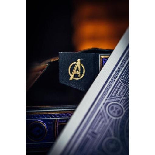 Avengers - The Infinity Saga Baraja de cartas Blue Version