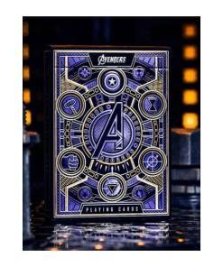 Avengers - The Infinity Saga Baraja de cartas Blue Version