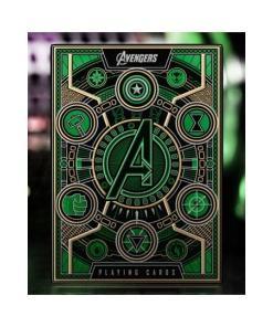 Avengers - The Infinity Saga Baraja de cartas Green Version