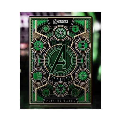 Avengers - The Infinity Saga Baraja de cartas Green Version