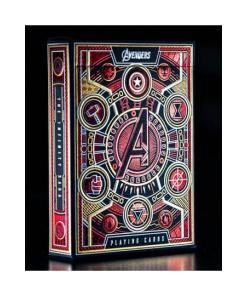 Avengers - The Infinity Saga Baraja de cartas Red Version