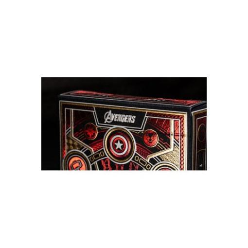 Avengers - The Infinity Saga Baraja de cartas Red Version