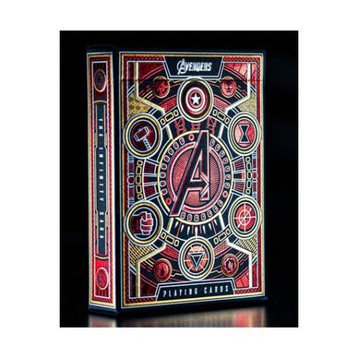 Avengers - The Infinity Saga Baraja de cartas Red Version