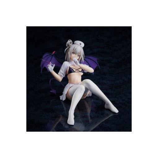 Azur Lane Estatua PVC 1/4 Manchester: Midnight Devil in White 18 cm