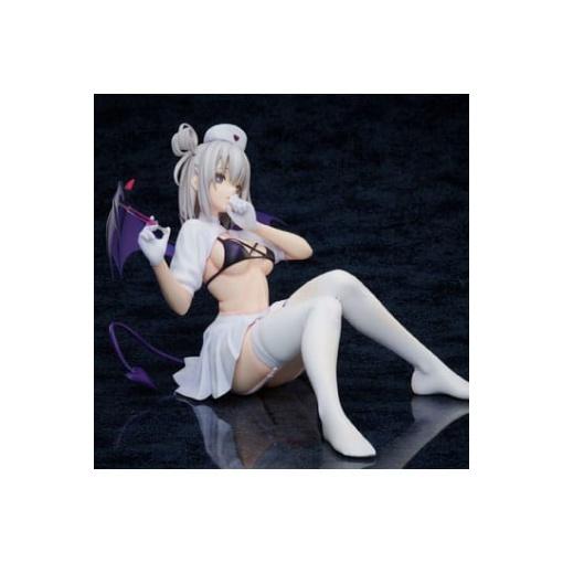 Azur Lane Estatua PVC 1/4 Manchester: Midnight Devil in White 18 cm