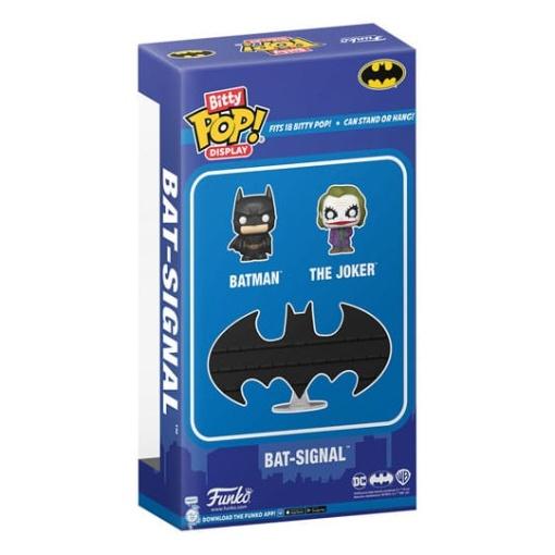 Batman Bitty POP! Vinyl Figura Display Signal 20 cm