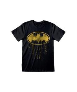 Batman Camiseta Dripping Symbol