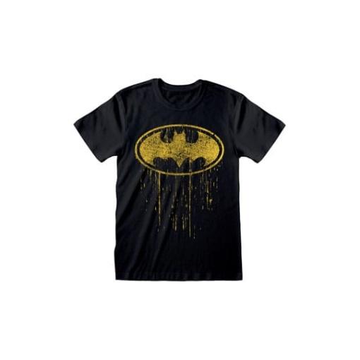 Batman Camiseta Dripping Symbol