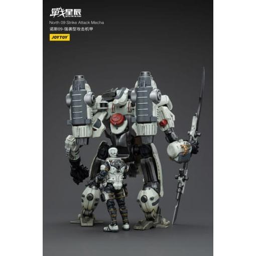 Battle For the Stars Figura North 09 Strike Attack Mecha