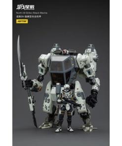 Battle For the Stars Figura North 09 Strike Attack Mecha