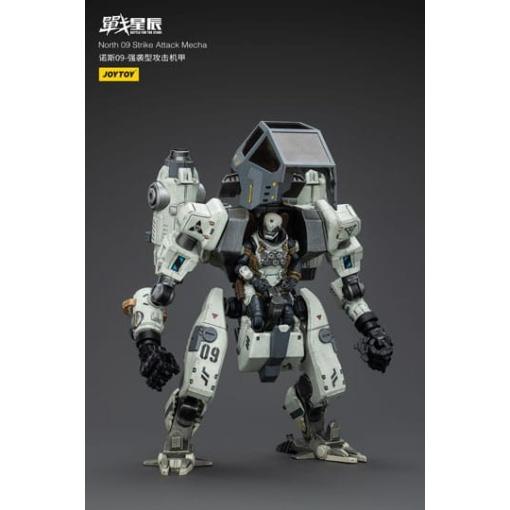 Battle For the Stars Figura North 09 Strike Attack Mecha