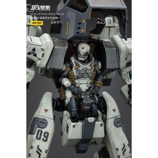 Battle For the Stars Figura North 09 Strike Attack Mecha