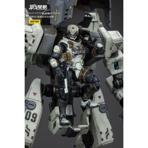 Battle For the Stars Figura North 09 Strike Attack Mecha