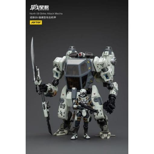 Battle For the Stars Figura North 09 Strike Attack Mecha