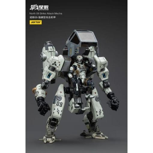 Battle For the Stars Figura North 09 Strike Attack Mecha