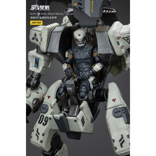 Battle For the Stars Figura North 09 Strike Attack Mecha