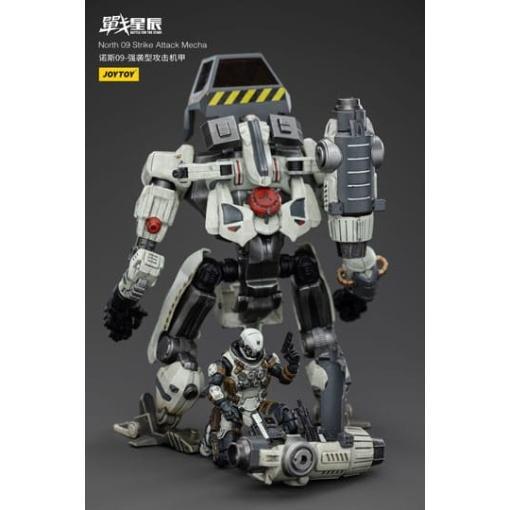 Battle For the Stars Figura North 09 Strike Attack Mecha