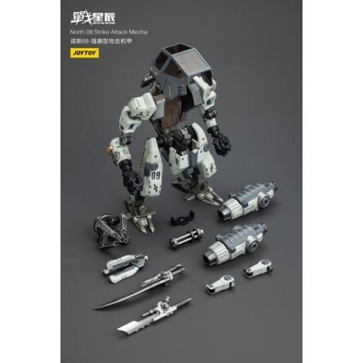 Battle For the Stars Figura North 09 Strike Attack Mecha