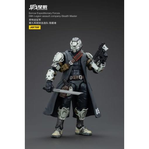 Battle For the Stars Figura Sorrow Expeditionary Forces 09th Legion Assault Company-Signaller 12 cm