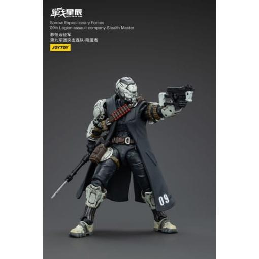 Battle For the Stars Figura Sorrow Expeditionary Forces 09th Legion Assault Company-Signaller 12 cm