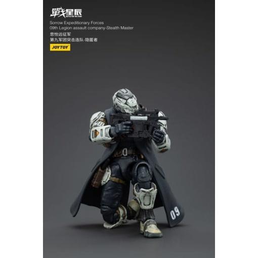 Battle For the Stars Figura Sorrow Expeditionary Forces 09th Legion Assault Company-Signaller 12 cm