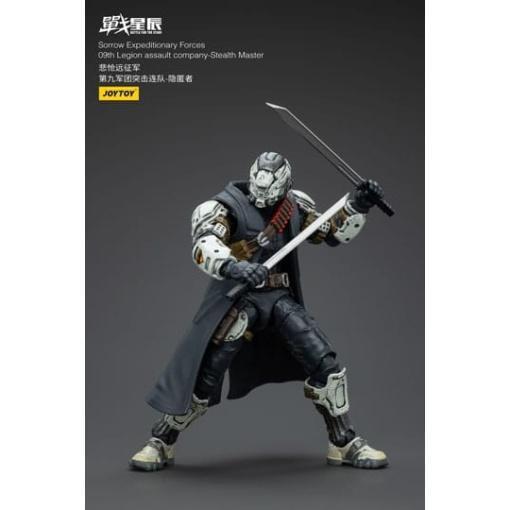 Battle For the Stars Figura Sorrow Expeditionary Forces 09th Legion Assault Company-Signaller 12 cm