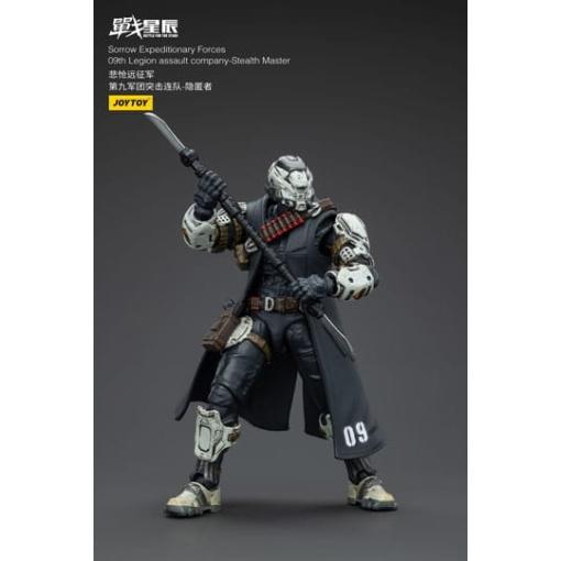 Battle For the Stars Figura Sorrow Expeditionary Forces 09th Legion Assault Company-Signaller 12 cm