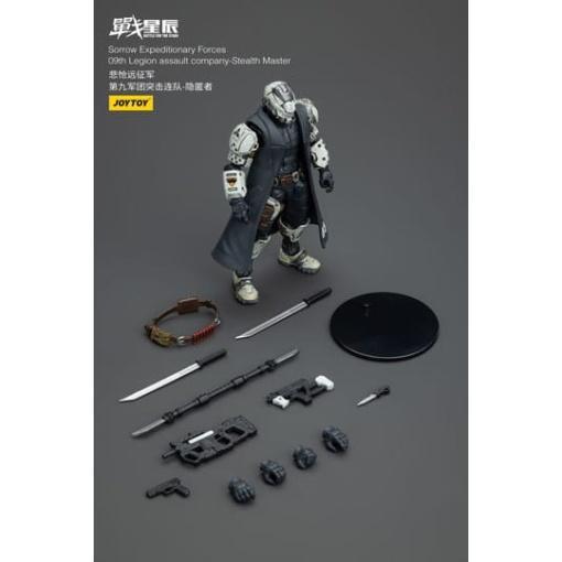 Battle For the Stars Figura Sorrow Expeditionary Forces 09th Legion Assault Company-Signaller 12 cm