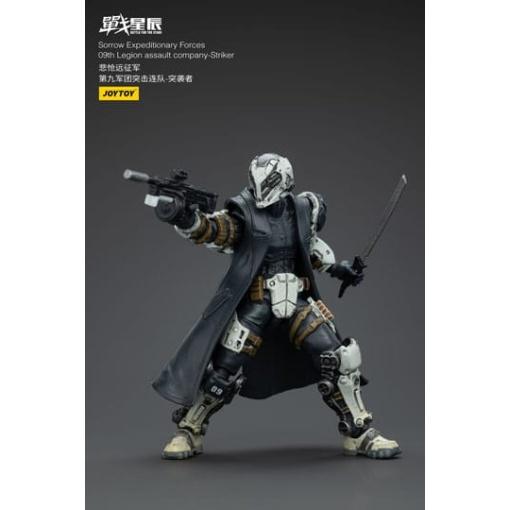 Battle For the Stars Figura Sorrow Expeditionary Forces 09th Legion Assault Company-Striker 12 cm