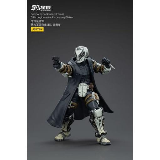 Battle For the Stars Figura Sorrow Expeditionary Forces 09th Legion Assault Company-Striker 12 cm