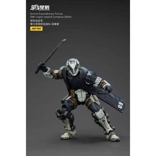 Battle For the Stars Figura Sorrow Expeditionary Forces 09th Legion Assault Company-Striker 12 cm