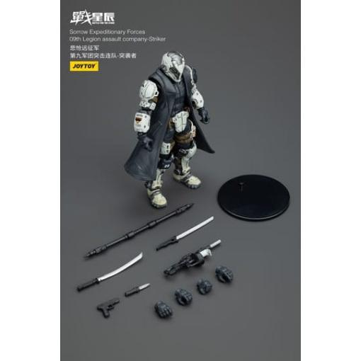 Battle For the Stars Figura Sorrow Expeditionary Forces 09th Legion Assault Company-Striker 12 cm